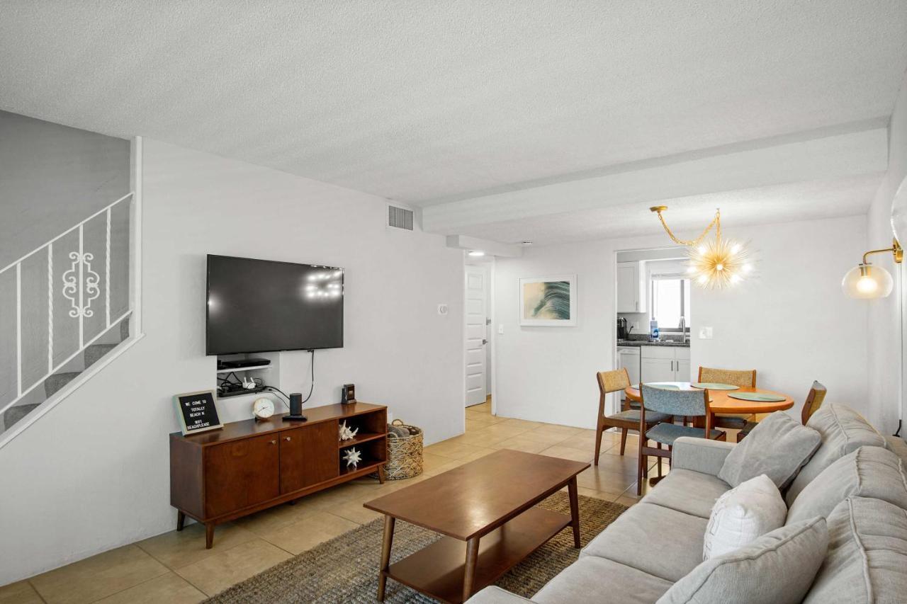 Oceanfront Daytona Beach Condo With Beach Views! Eksteriør billede
