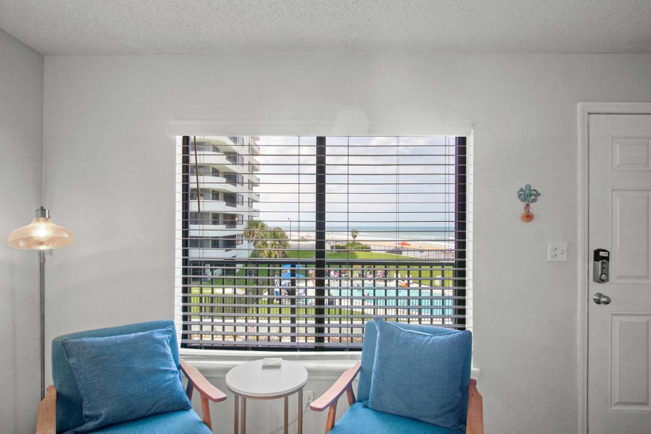 Oceanfront Daytona Beach Condo With Beach Views! Eksteriør billede