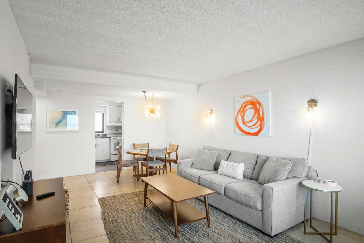 Oceanfront Daytona Beach Condo With Beach Views! Eksteriør billede