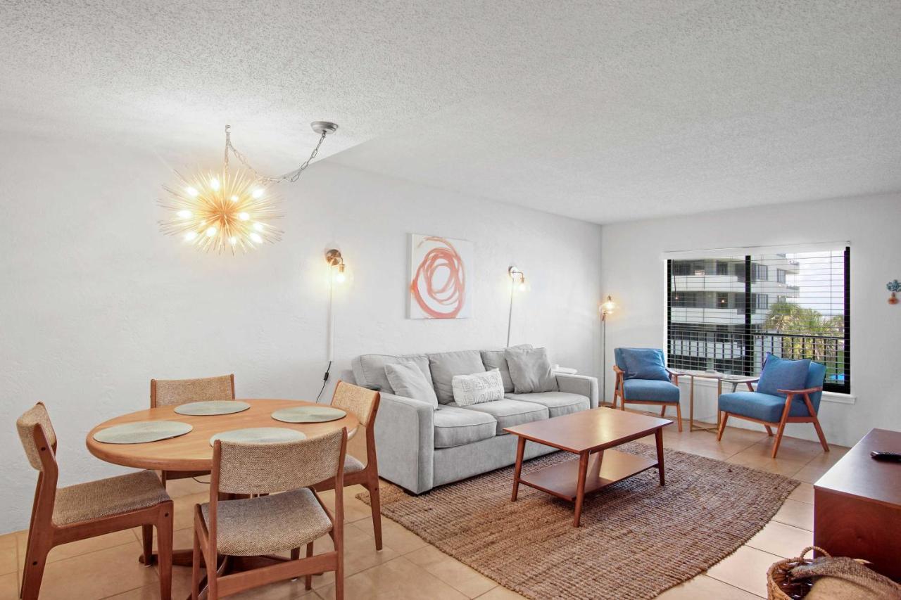 Oceanfront Daytona Beach Condo With Beach Views! Eksteriør billede