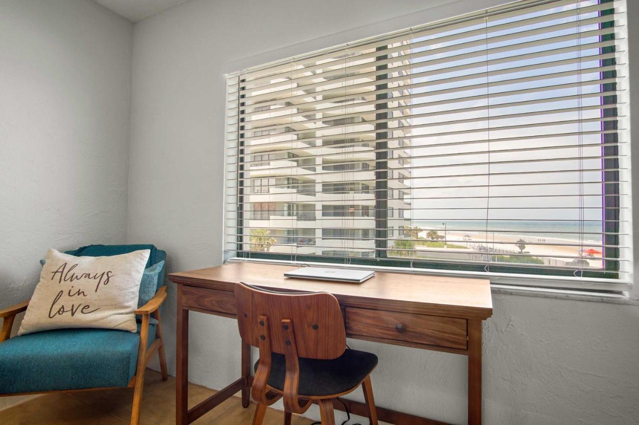 Oceanfront Daytona Beach Condo With Beach Views! Eksteriør billede