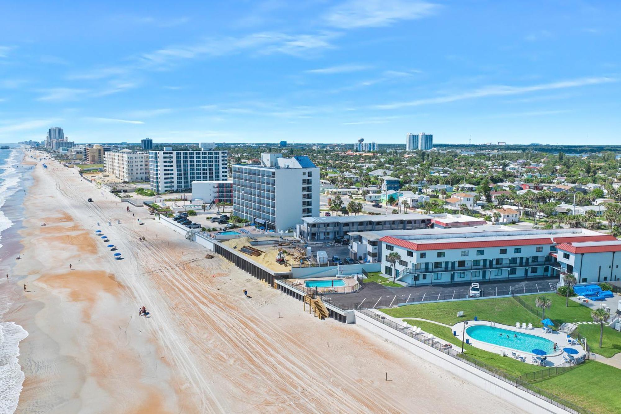 Oceanfront Daytona Beach Condo With Beach Views! Eksteriør billede