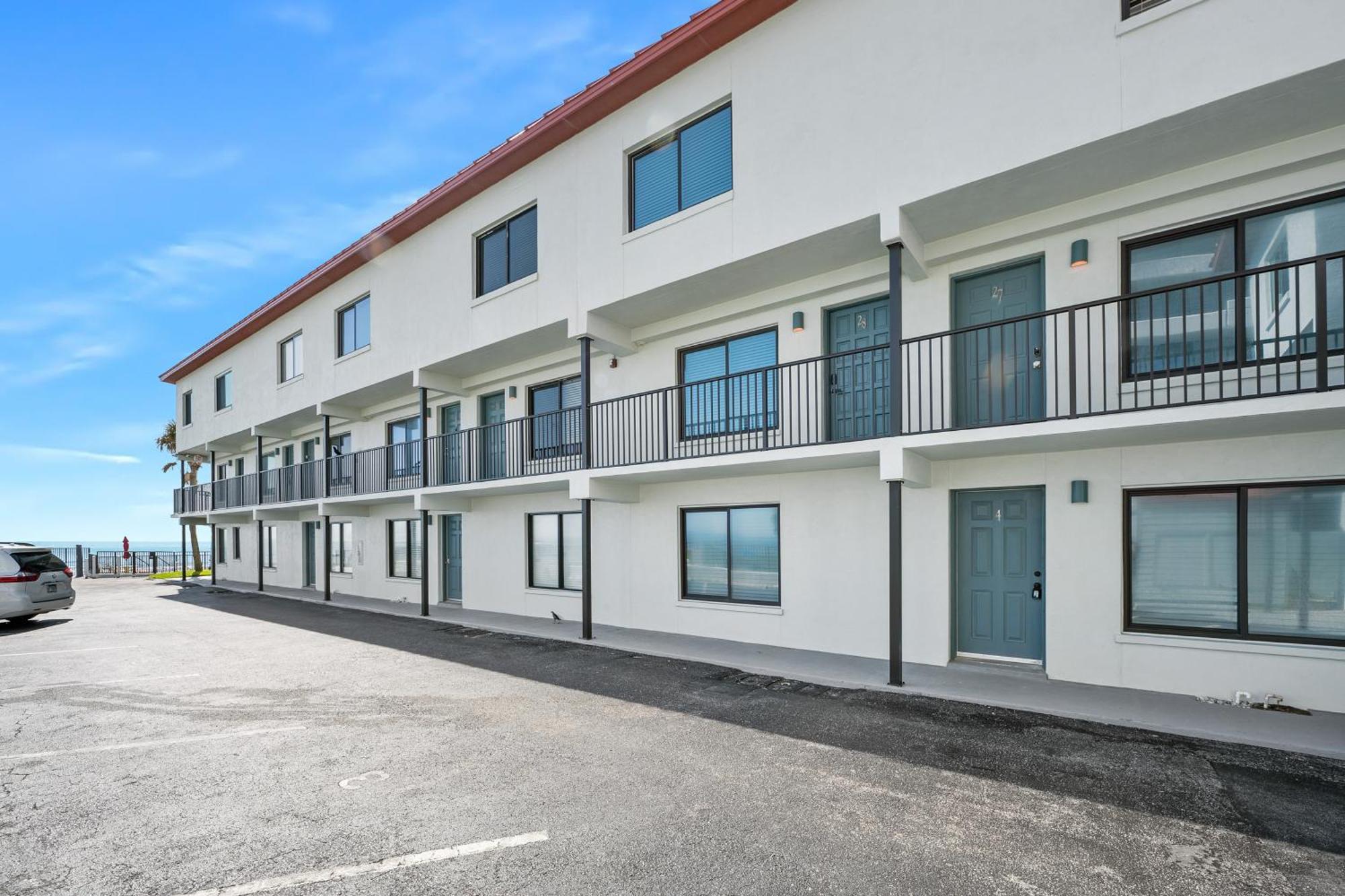Oceanfront Daytona Beach Condo With Beach Views! Eksteriør billede