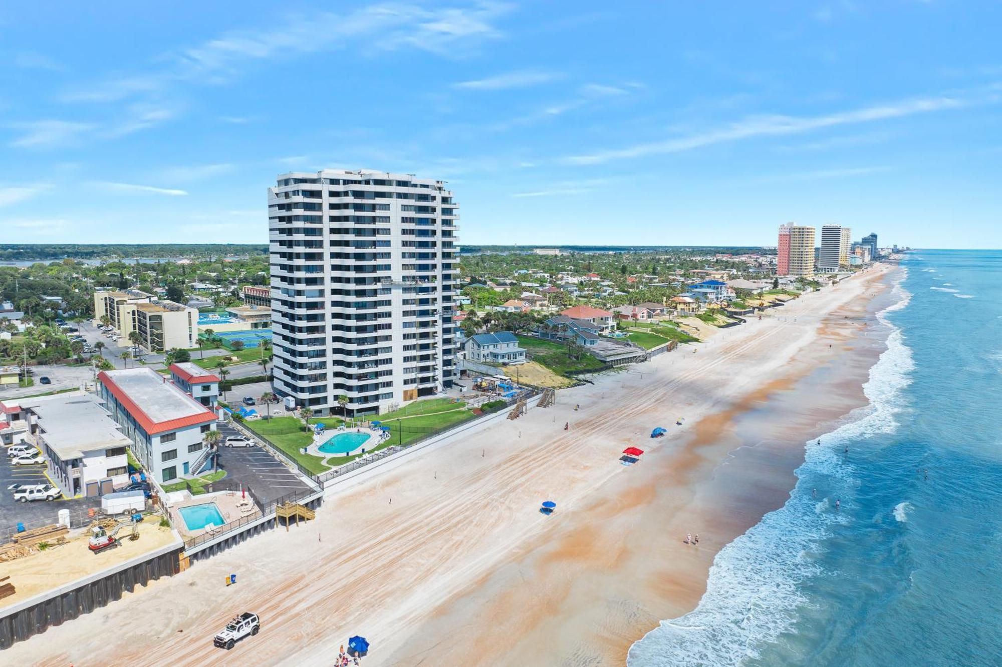 Oceanfront Daytona Beach Condo With Beach Views! Eksteriør billede