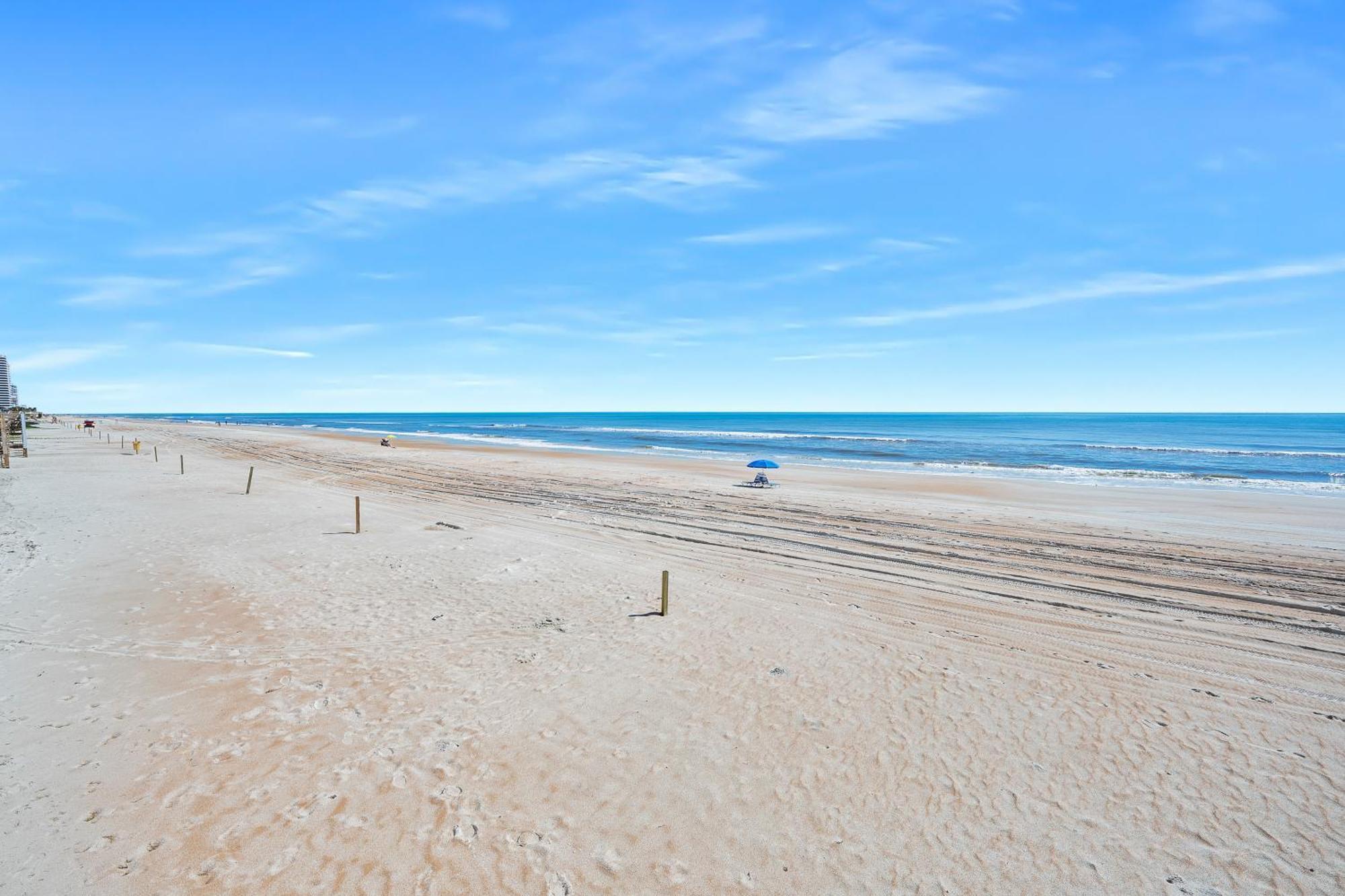Oceanfront Daytona Beach Condo With Beach Views! Eksteriør billede