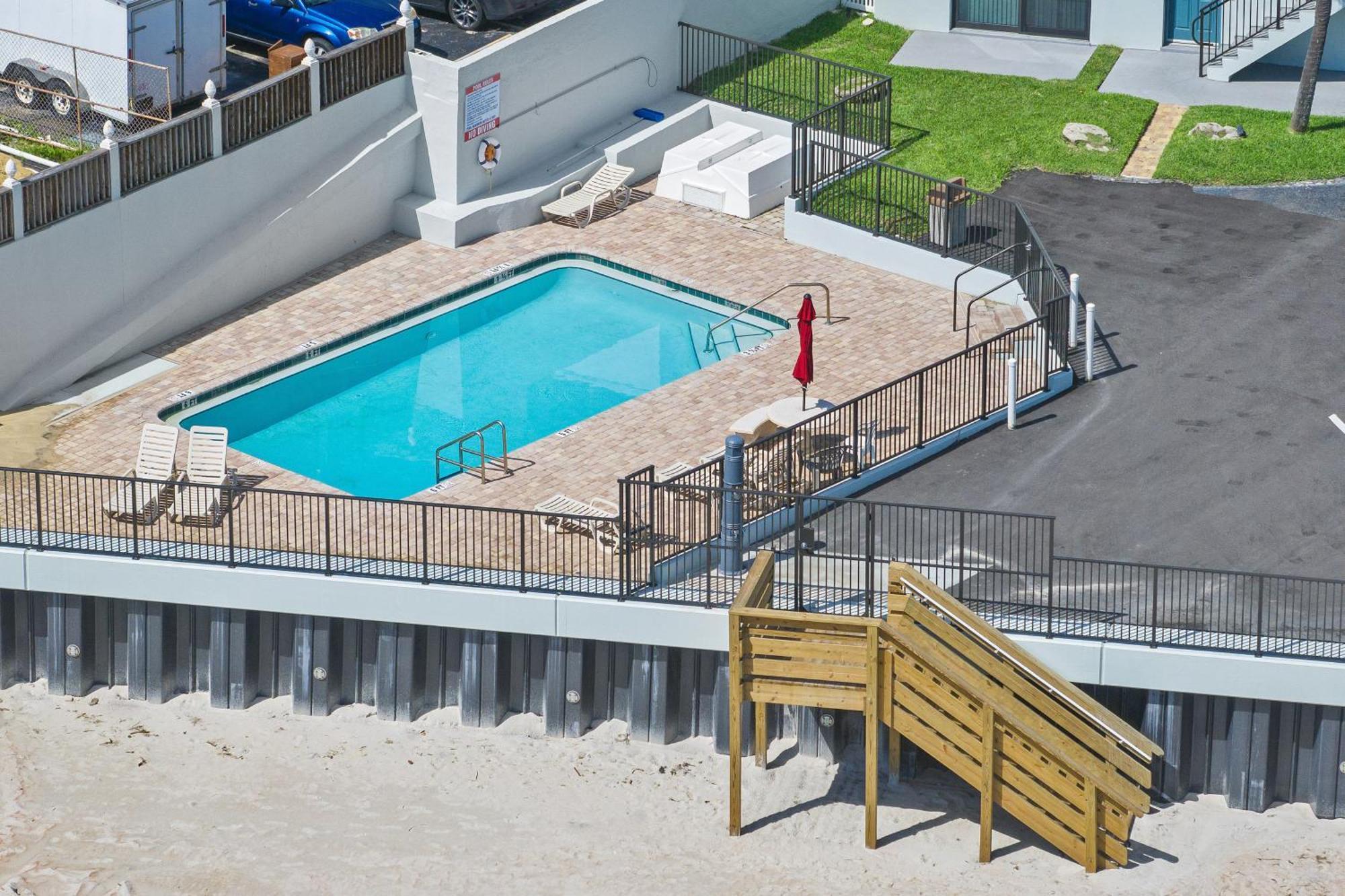 Oceanfront Daytona Beach Condo With Beach Views! Eksteriør billede